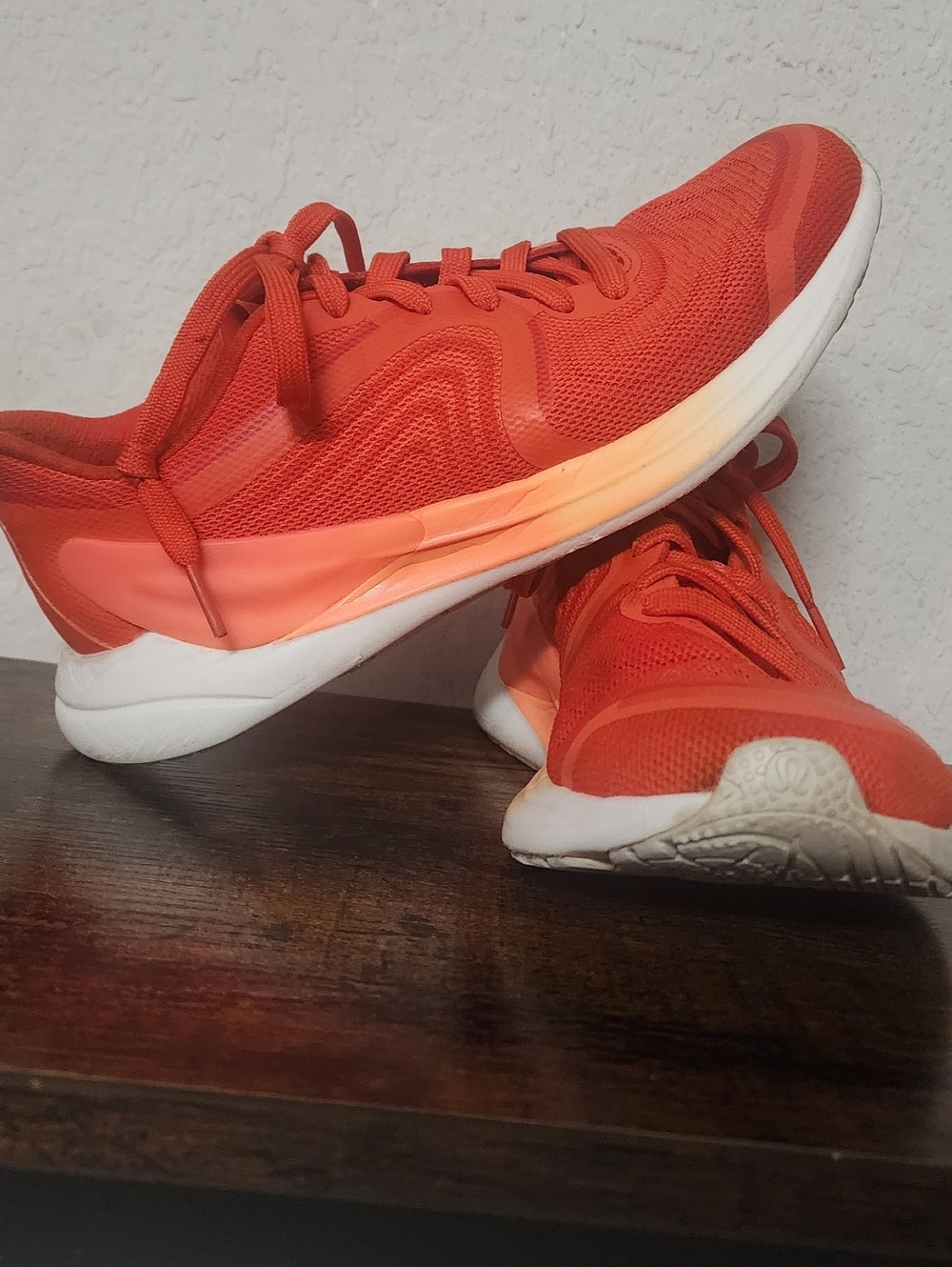 Lululemon Blissfeel 2 Running Shoes In Red Size 7.5